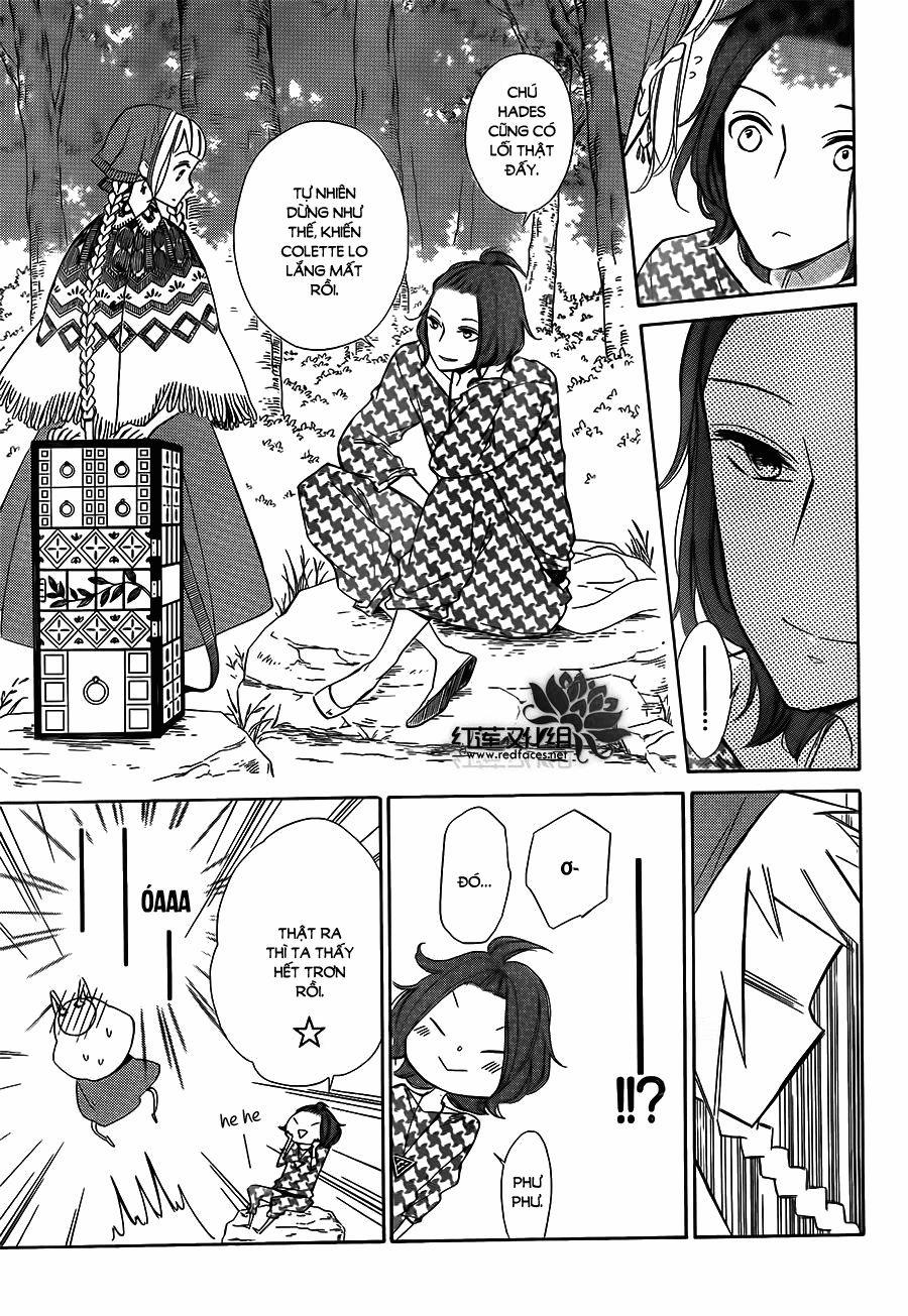 Colette Wa Shinu Koto Ni Shita 57 trang 18