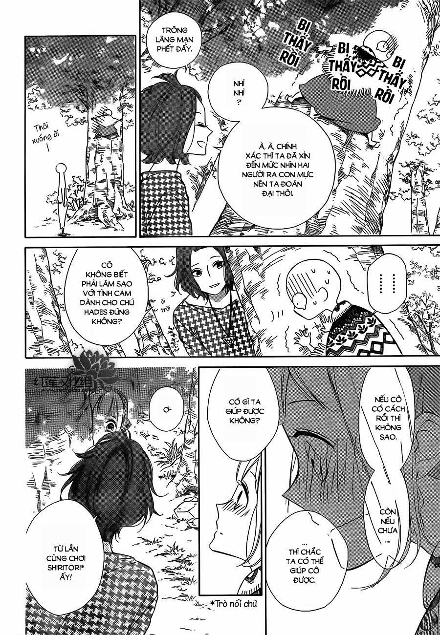 Colette Wa Shinu Koto Ni Shita 57 trang 19