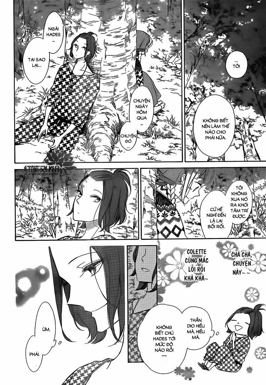 Colette Wa Shinu Koto Ni Shita 57 trang 21