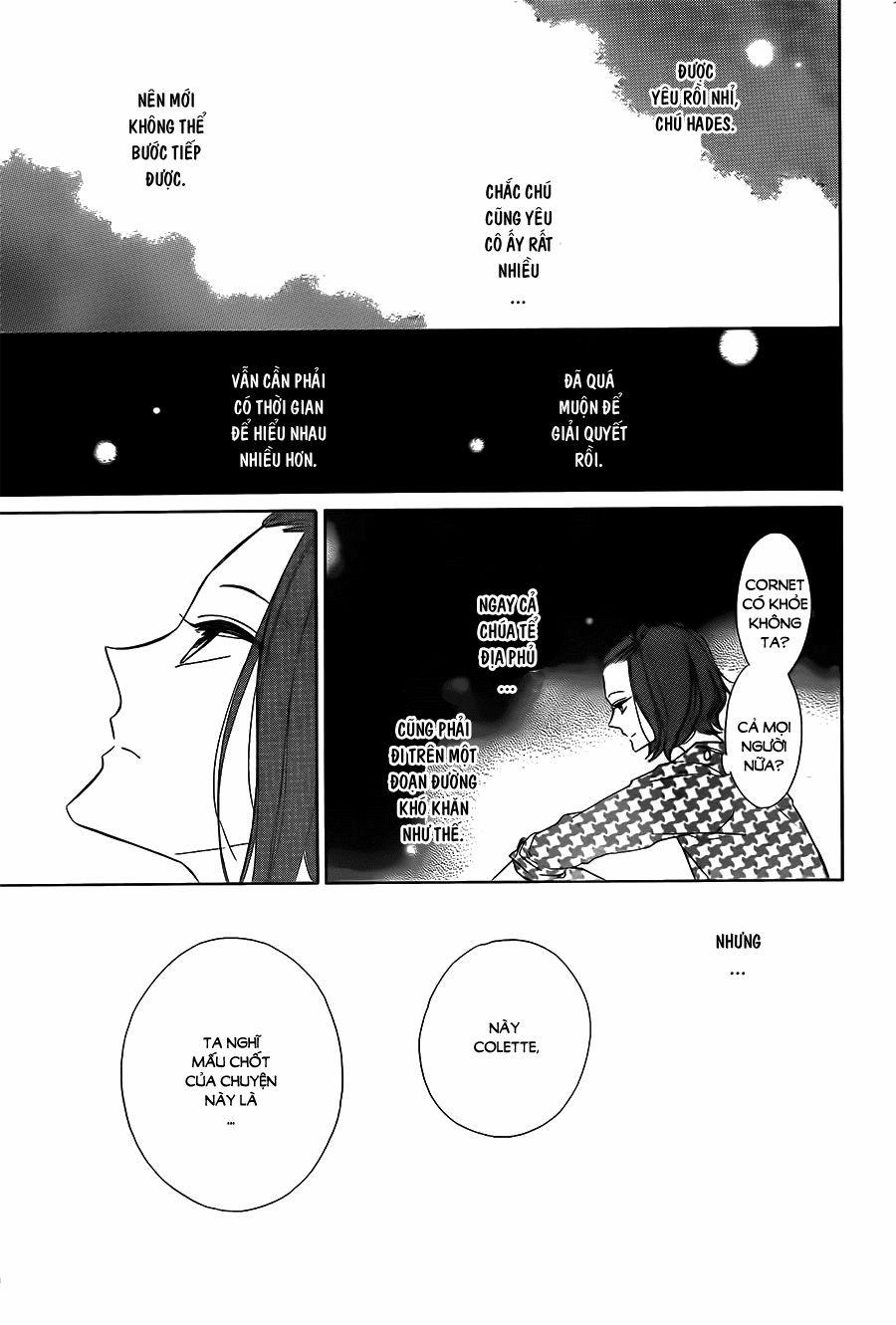 Colette Wa Shinu Koto Ni Shita 57 trang 22