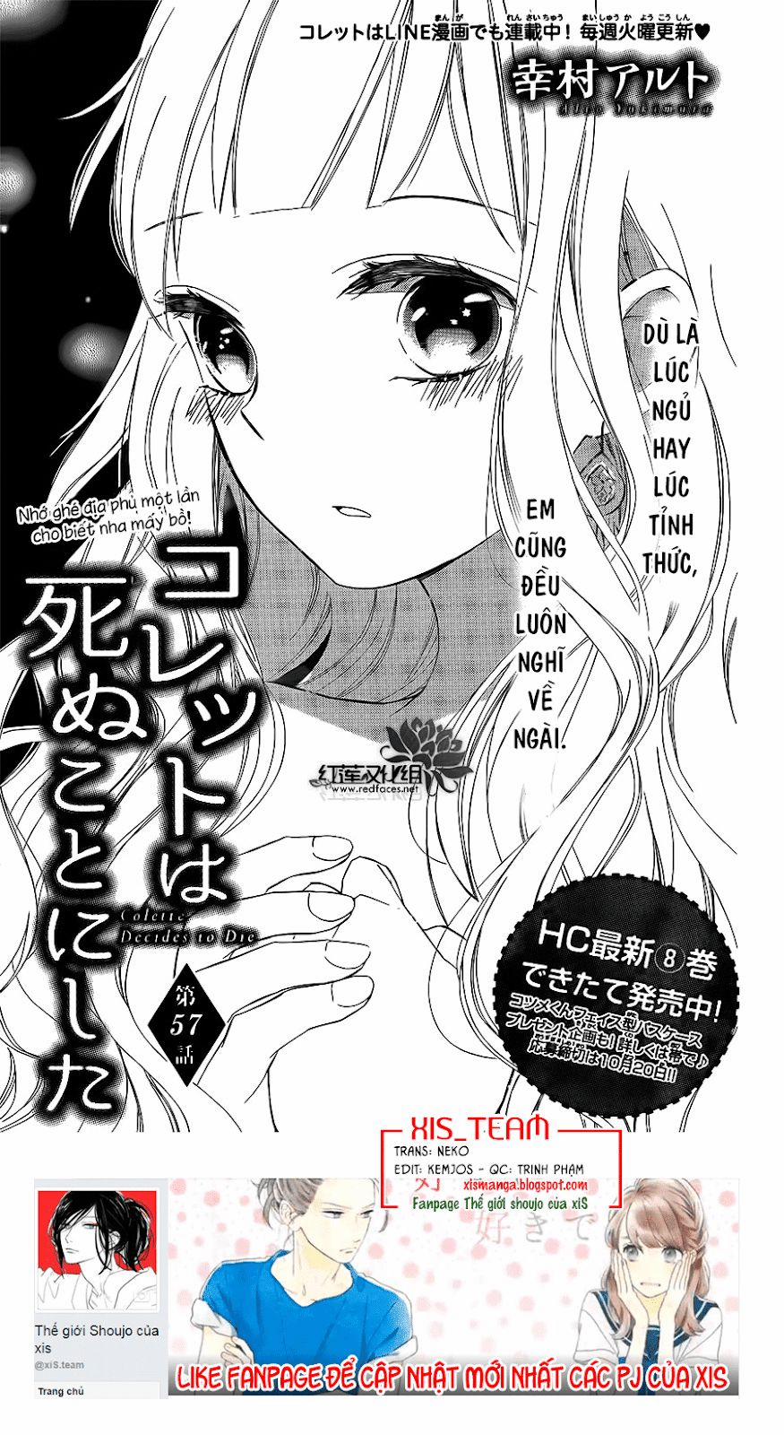 Colette Wa Shinu Koto Ni Shita 57 trang 4