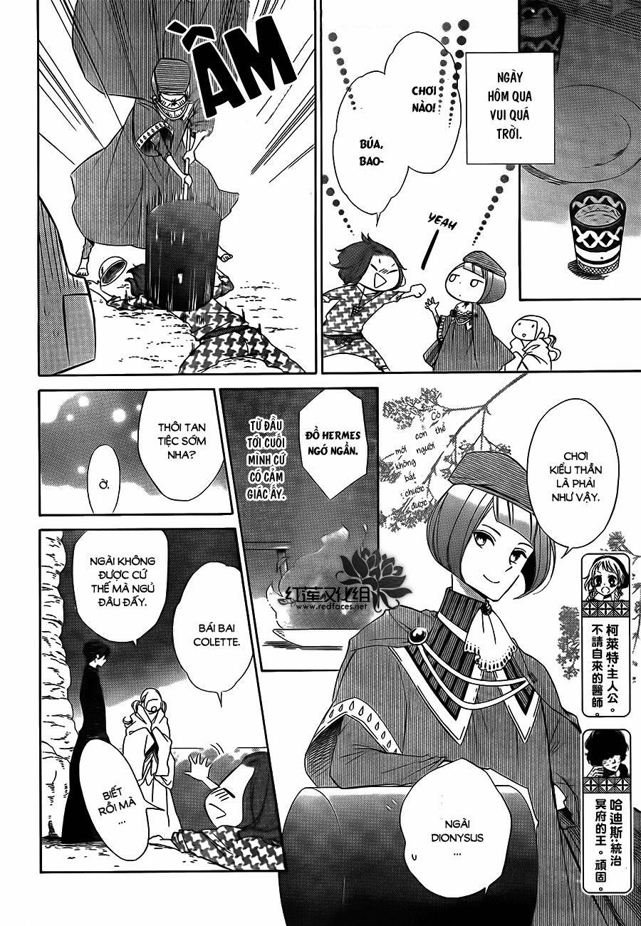 Colette Wa Shinu Koto Ni Shita 57 trang 5