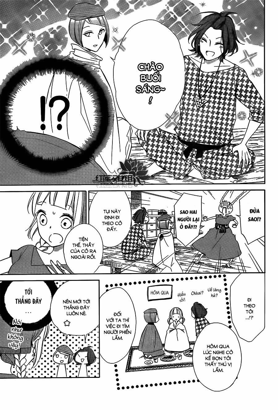 Colette Wa Shinu Koto Ni Shita 57 trang 8