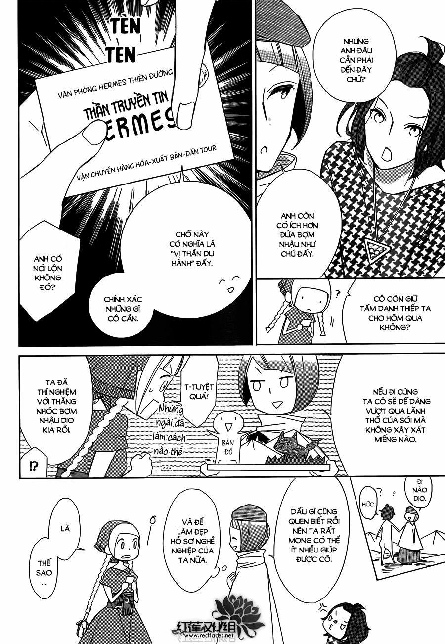 Colette Wa Shinu Koto Ni Shita 57 trang 9