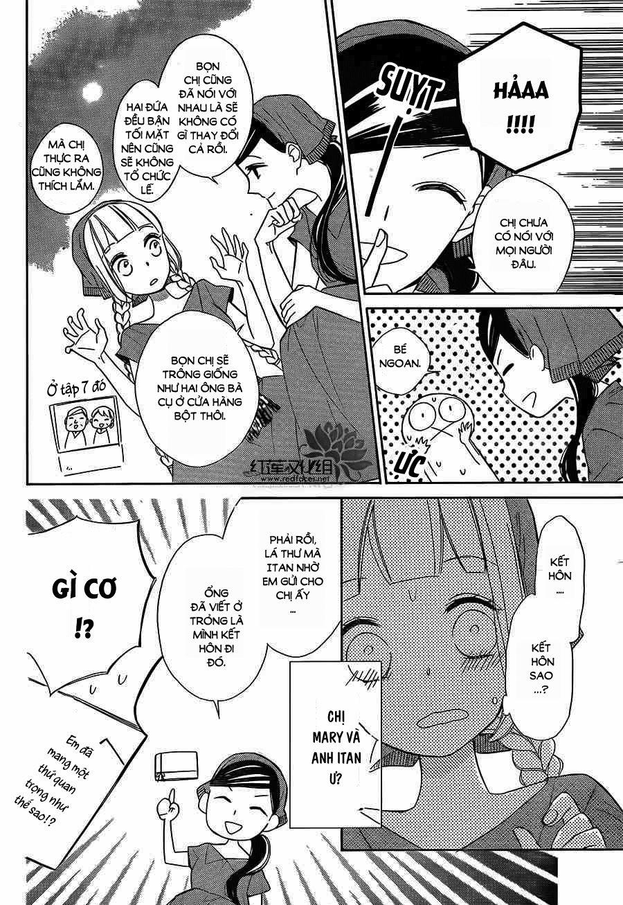 Colette Wa Shinu Koto Ni Shita 58 trang 10