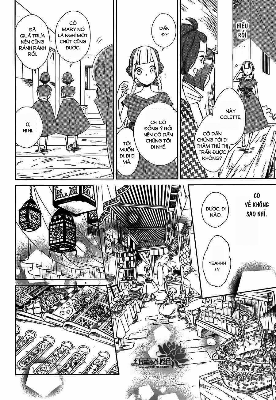 Colette Wa Shinu Koto Ni Shita 58 trang 12