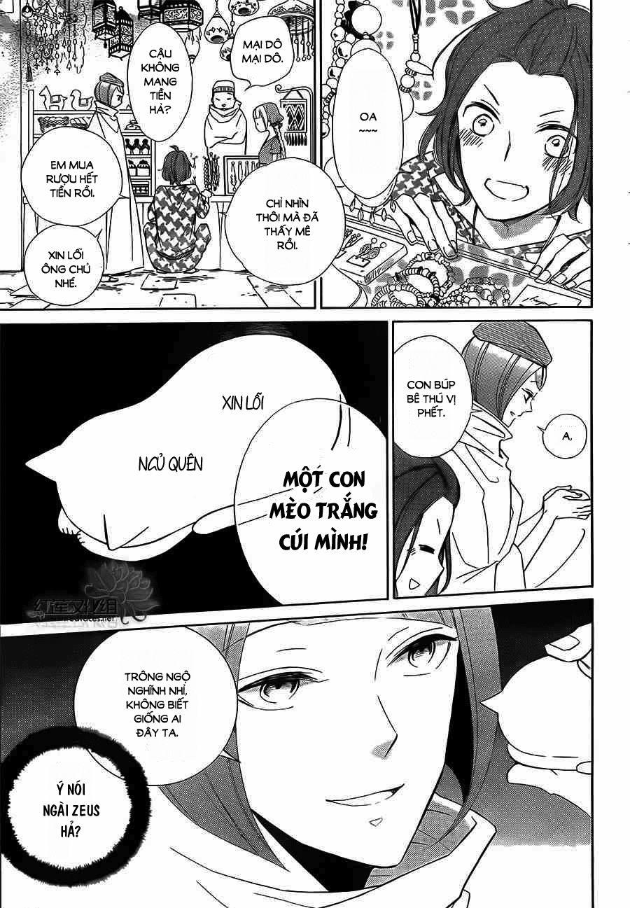 Colette Wa Shinu Koto Ni Shita 58 trang 13