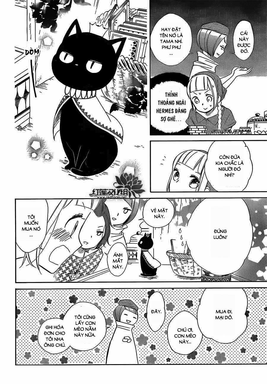 Colette Wa Shinu Koto Ni Shita 58 trang 14