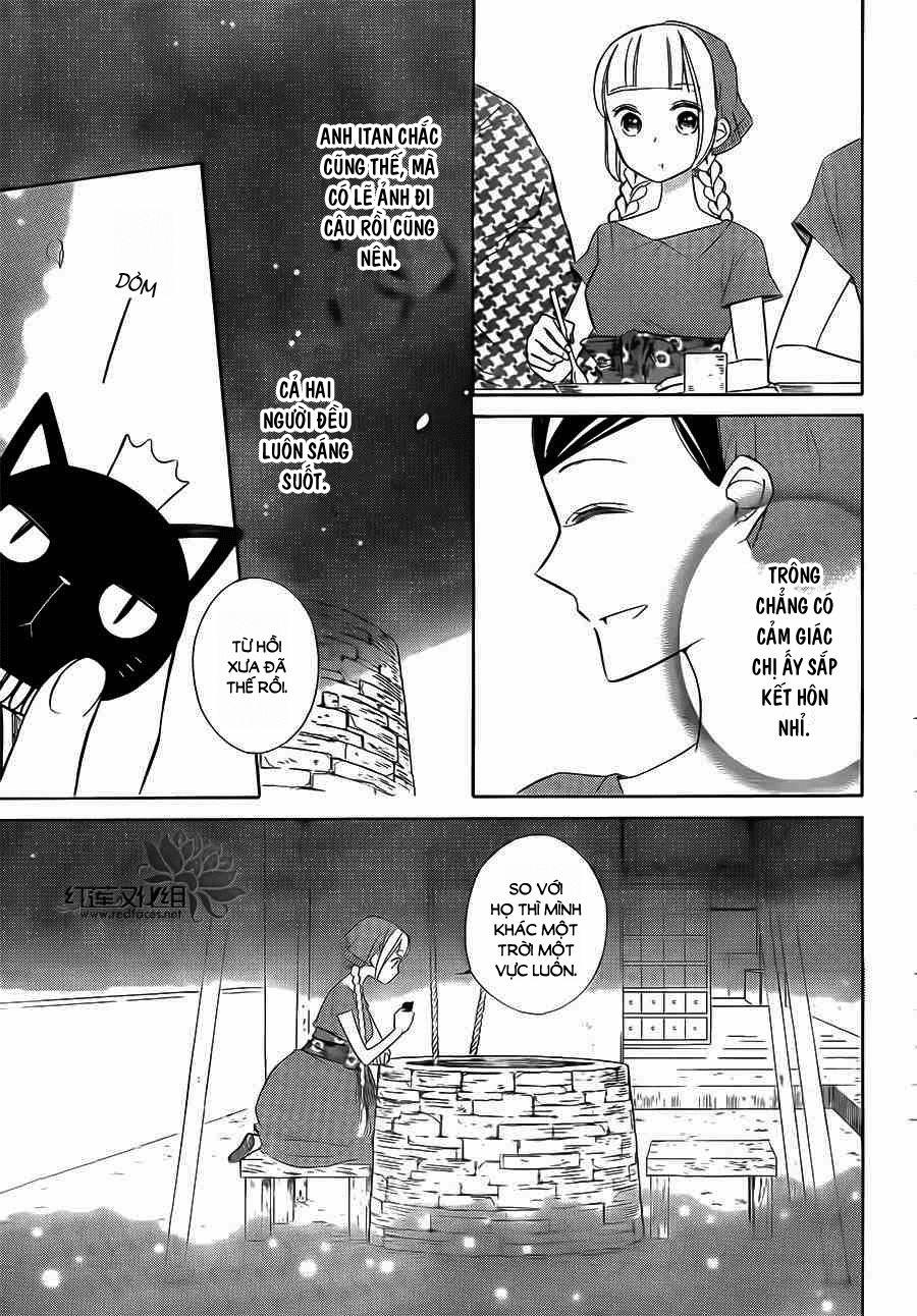 Colette Wa Shinu Koto Ni Shita 58 trang 17