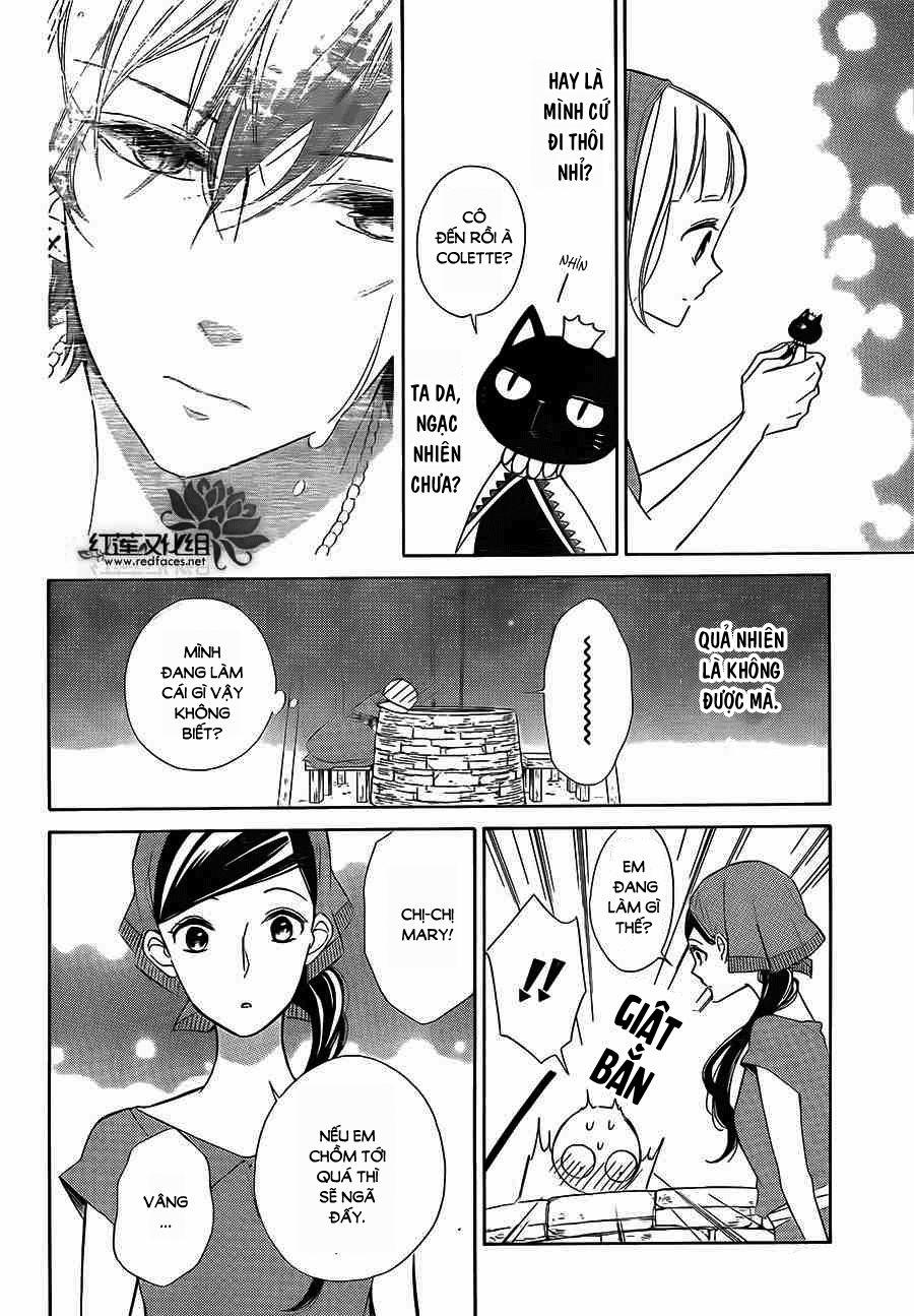 Colette Wa Shinu Koto Ni Shita 58 trang 18