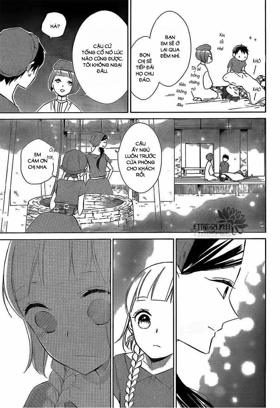 Colette Wa Shinu Koto Ni Shita 58 trang 19