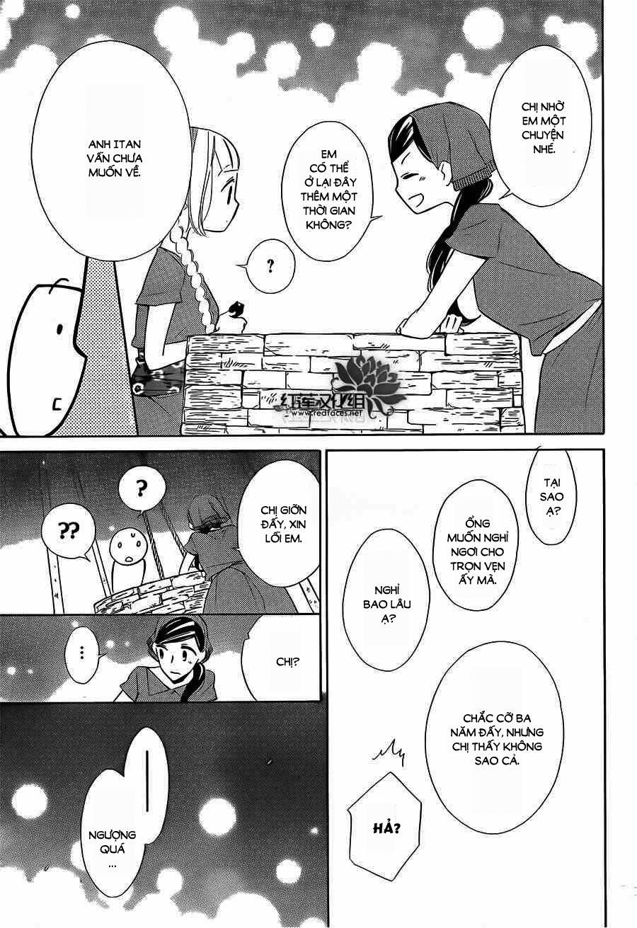 Colette Wa Shinu Koto Ni Shita 58 trang 21