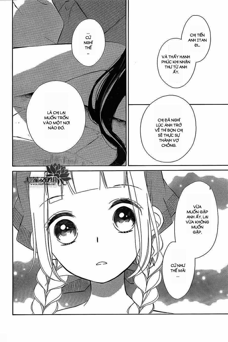 Colette Wa Shinu Koto Ni Shita 58 trang 22