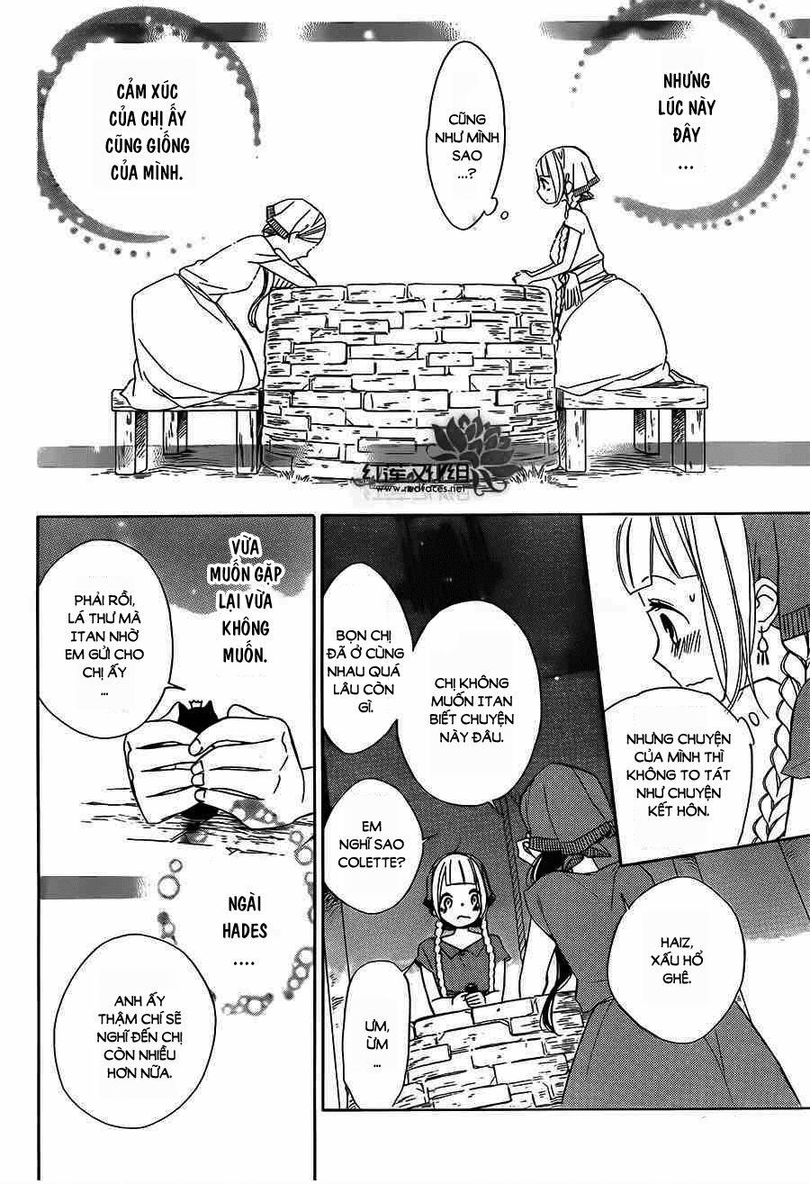 Colette Wa Shinu Koto Ni Shita 58 trang 24