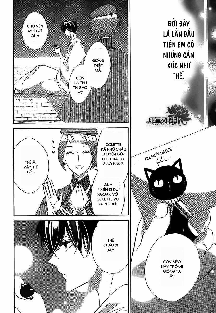 Colette Wa Shinu Koto Ni Shita 58 trang 28