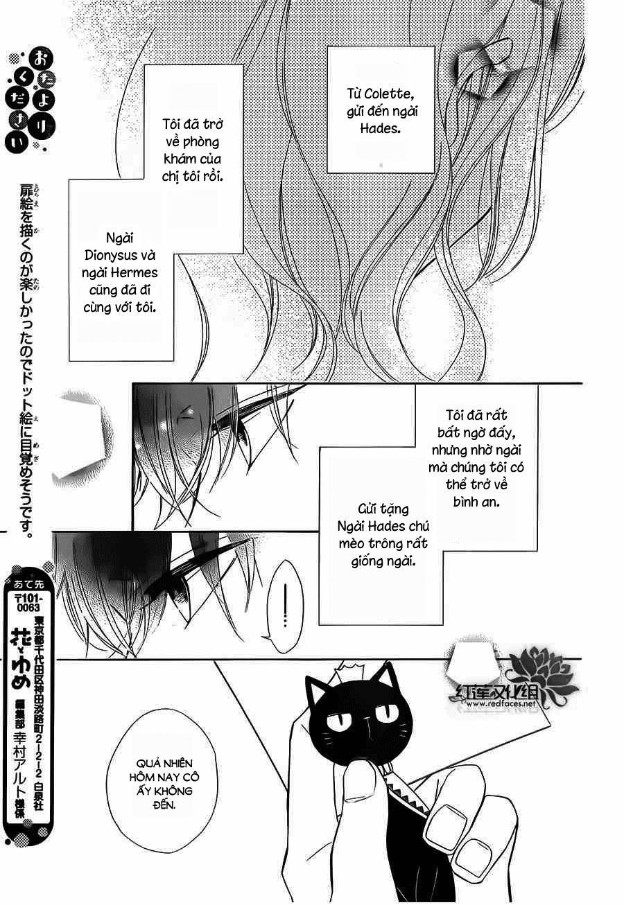 Colette Wa Shinu Koto Ni Shita 58 trang 29