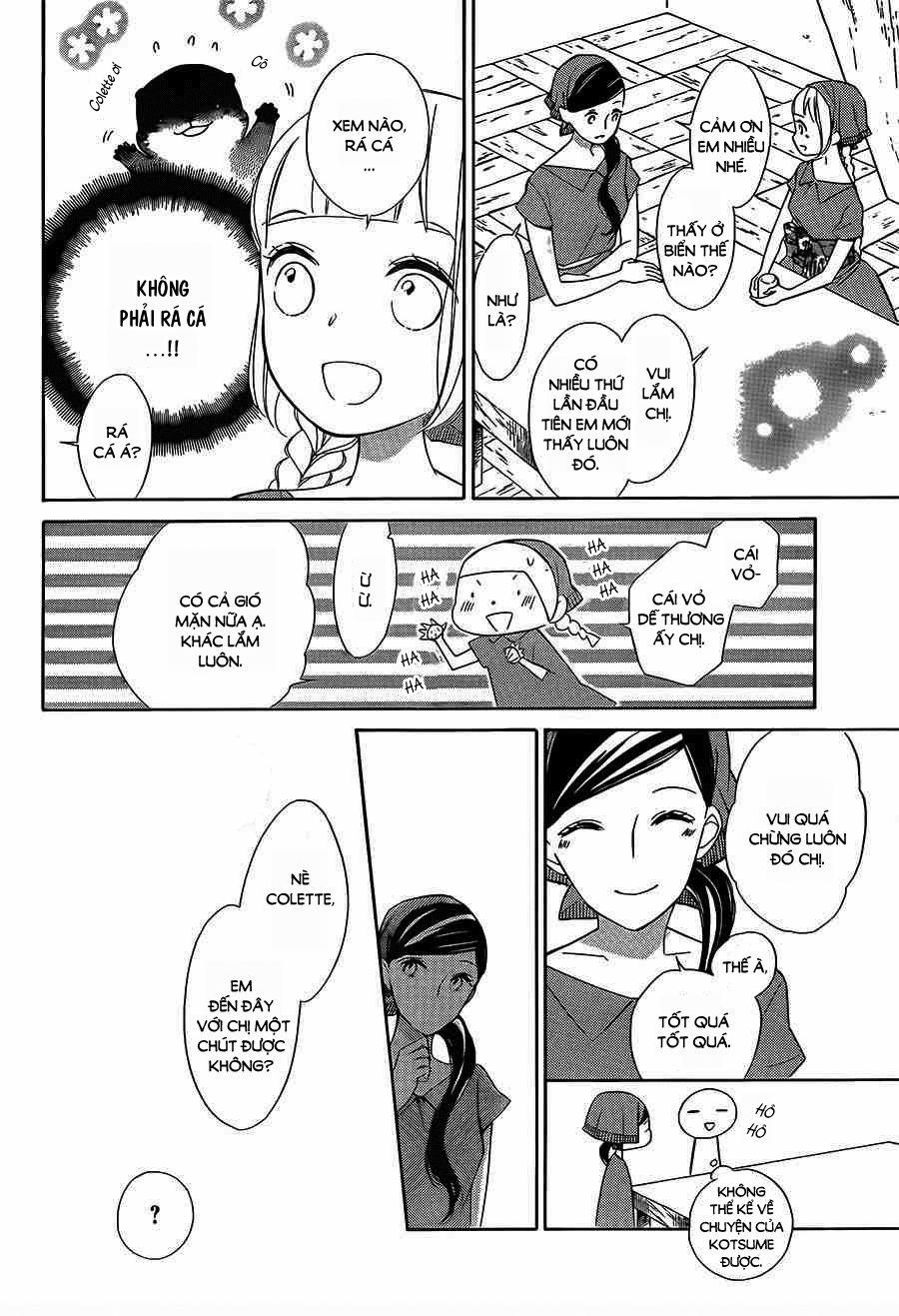 Colette Wa Shinu Koto Ni Shita 58 trang 8