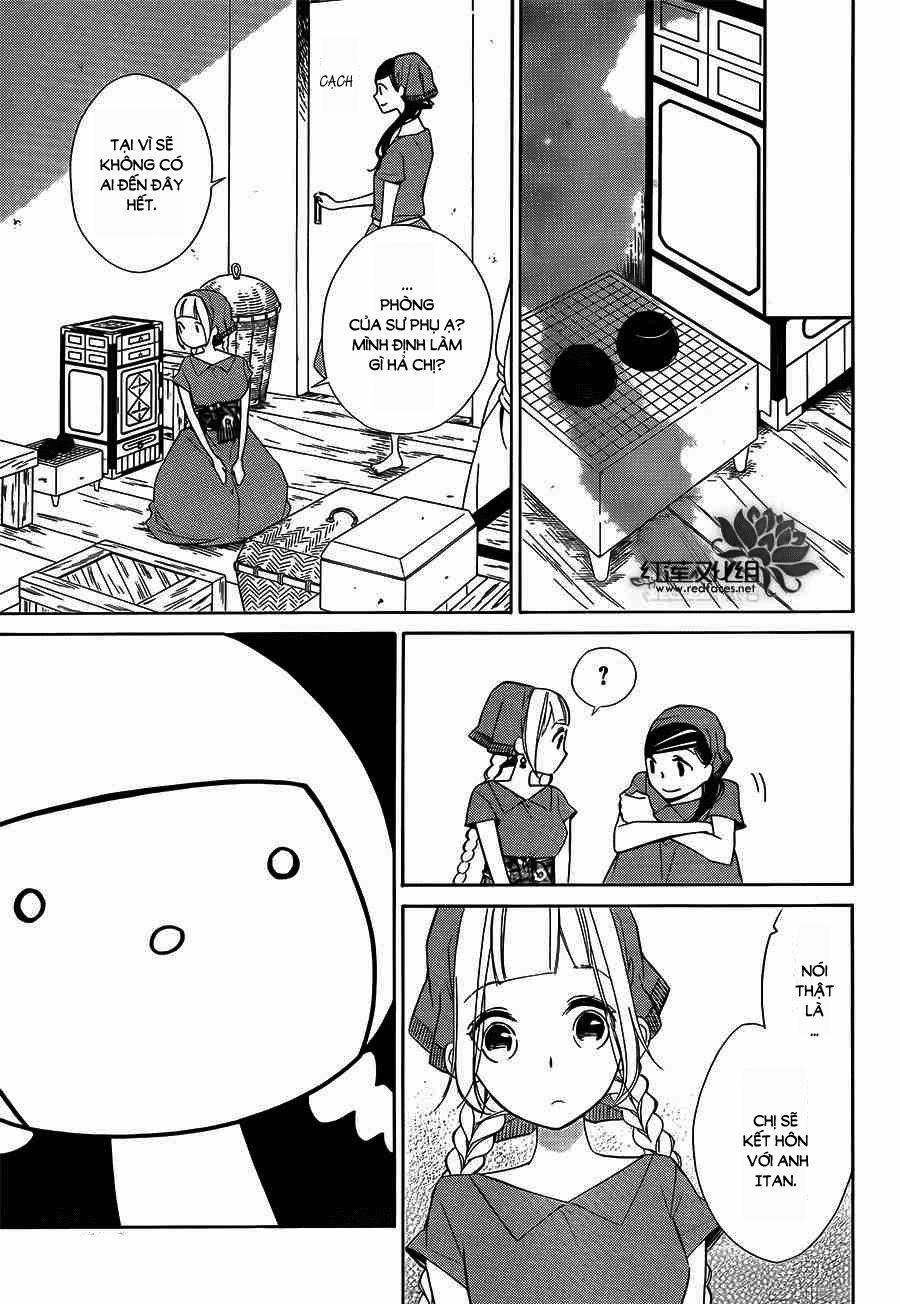 Colette Wa Shinu Koto Ni Shita 58 trang 9