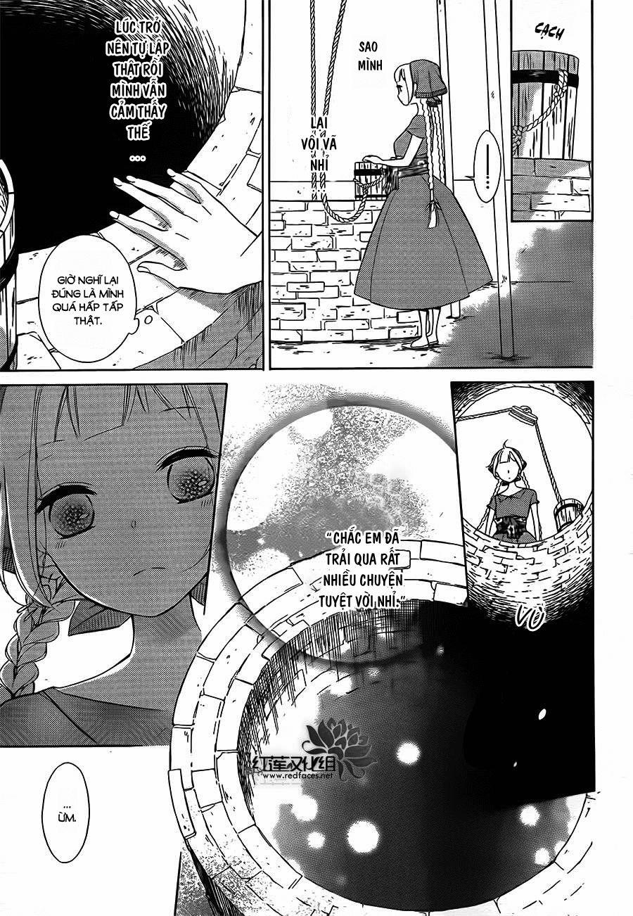 Colette Wa Shinu Koto Ni Shita 59 trang 11