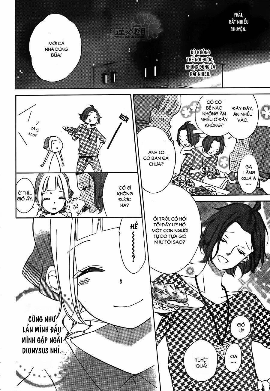 Colette Wa Shinu Koto Ni Shita 59 trang 12