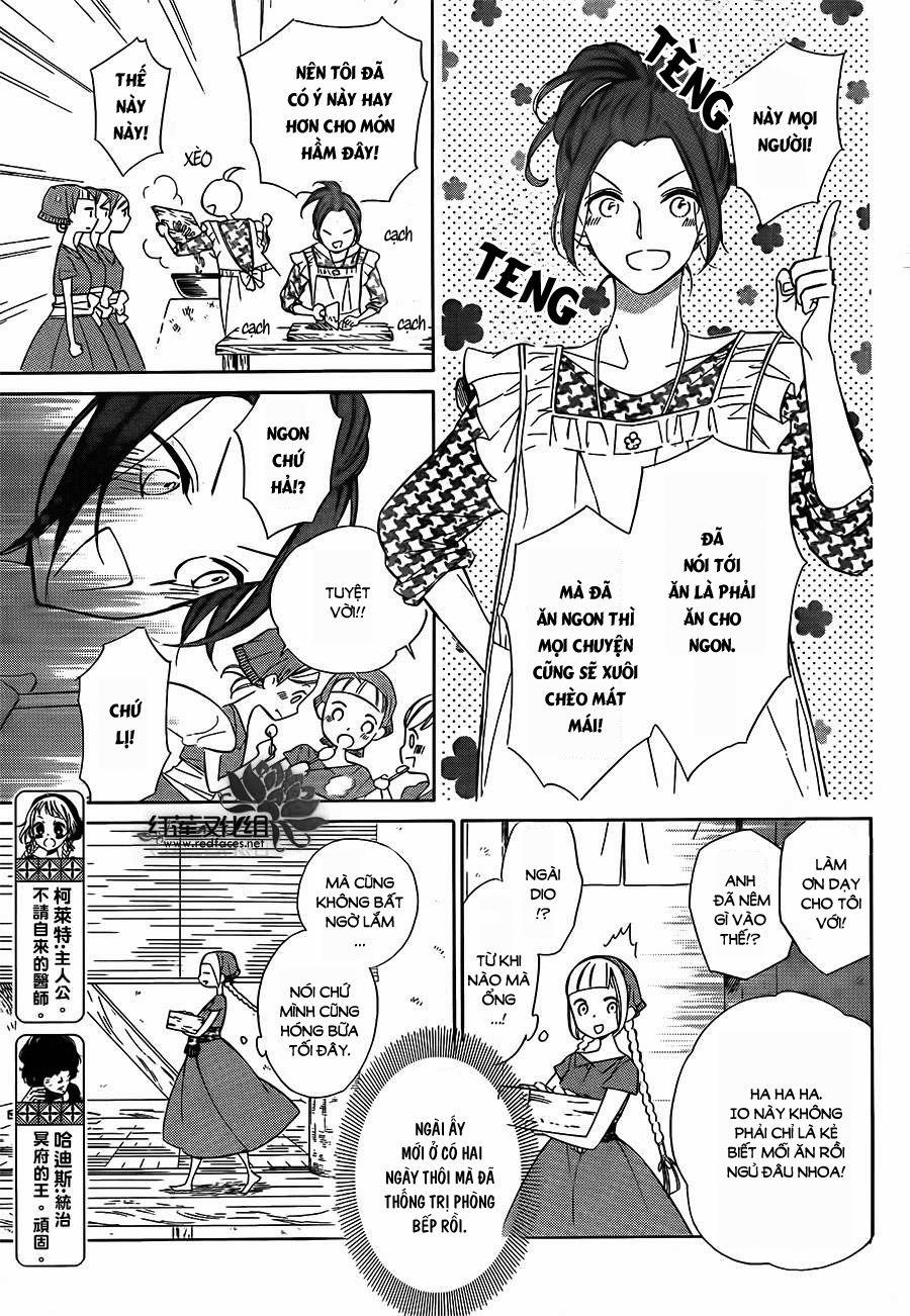 Colette Wa Shinu Koto Ni Shita 59 trang 3