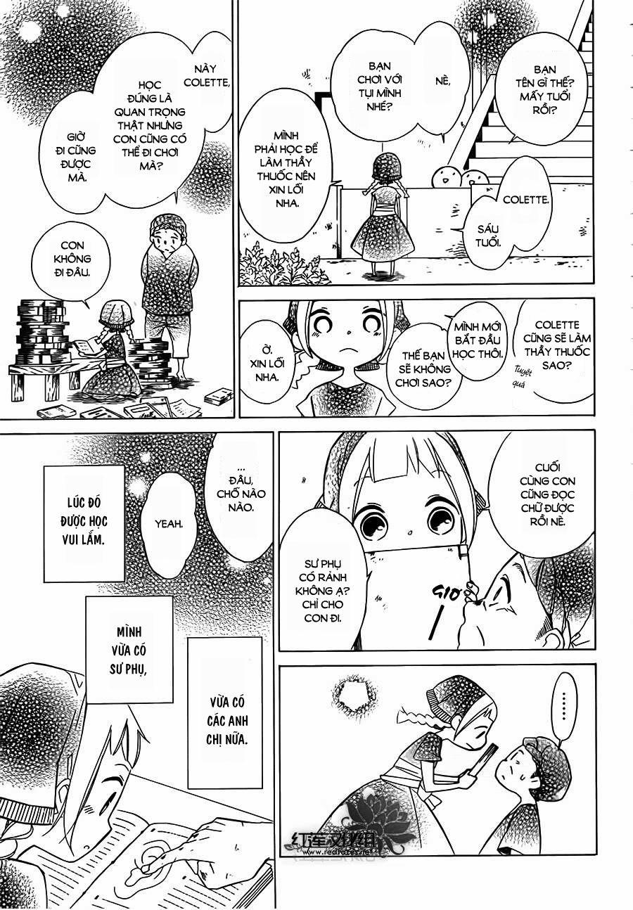 Colette Wa Shinu Koto Ni Shita 59 trang 9