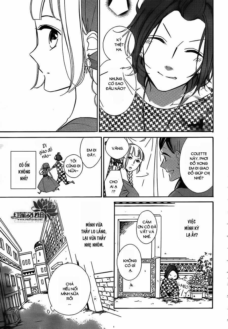 Colette Wa Shinu Koto Ni Shita 60 trang 14