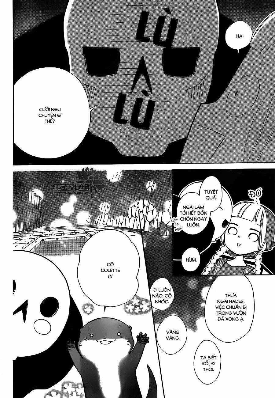 Colette Wa Shinu Koto Ni Shita 60 trang 19