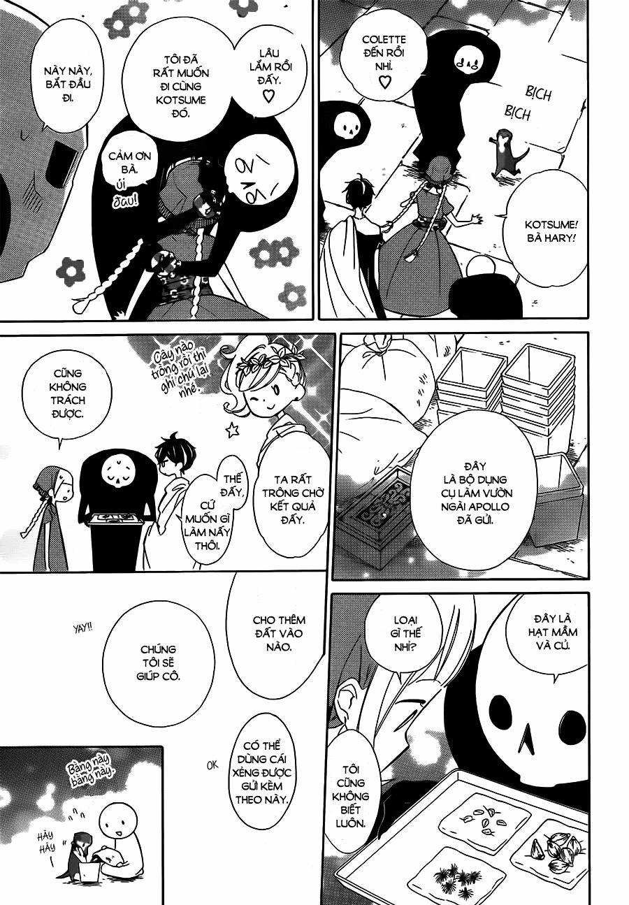 Colette Wa Shinu Koto Ni Shita 60 trang 20