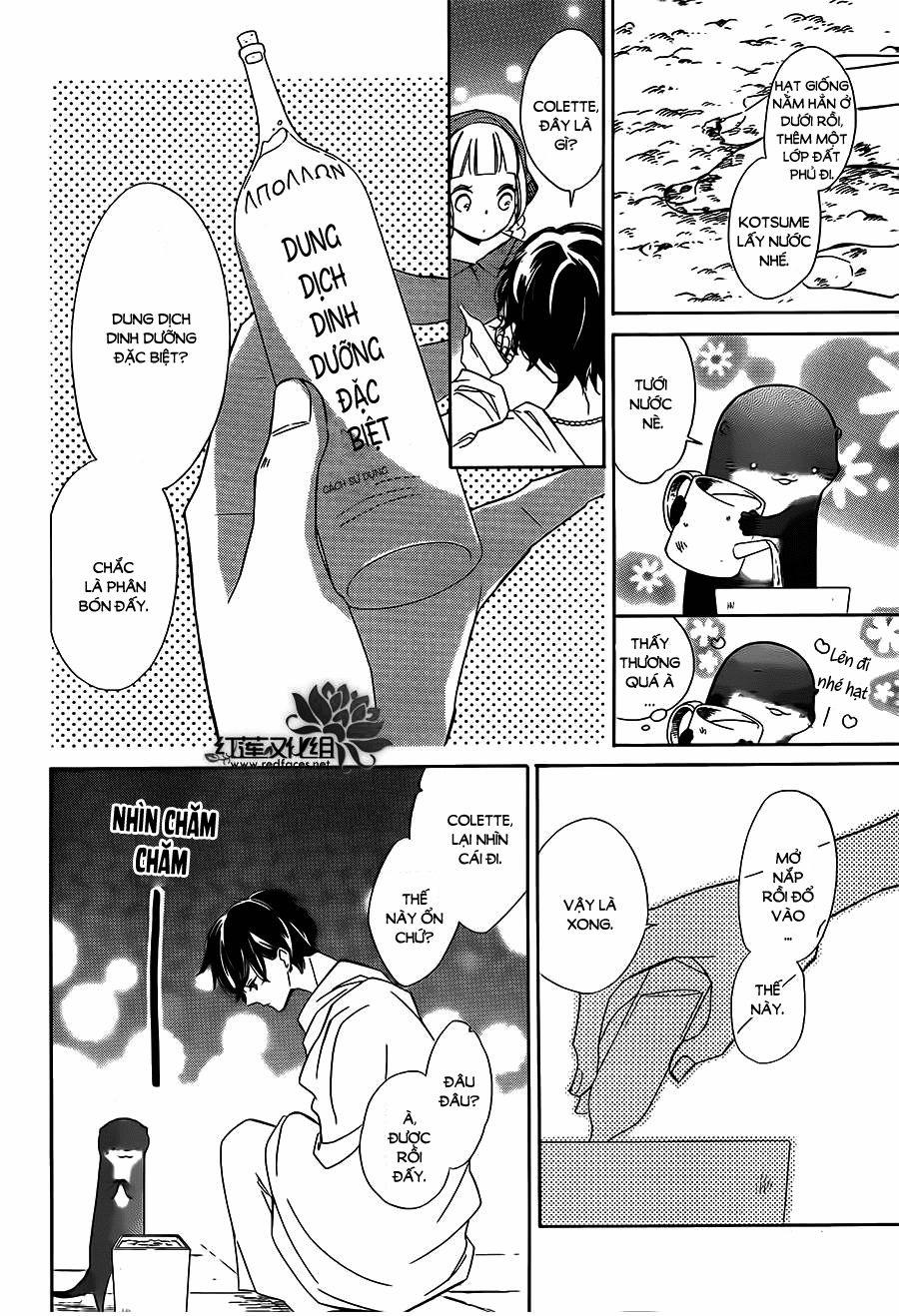 Colette Wa Shinu Koto Ni Shita 60 trang 21