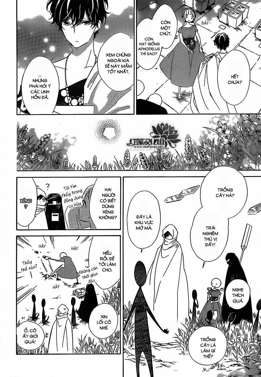 Colette Wa Shinu Koto Ni Shita 60 trang 23