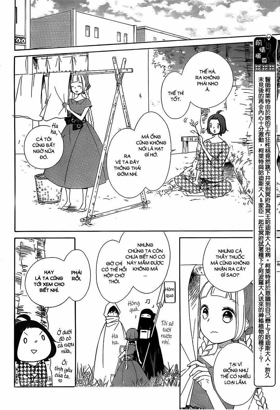 Colette Wa Shinu Koto Ni Shita 61 trang 1