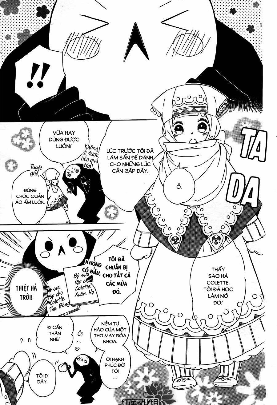 Colette Wa Shinu Koto Ni Shita 61 trang 12