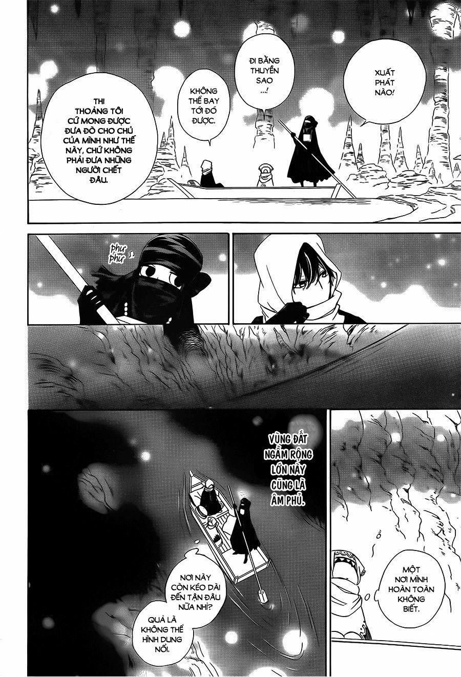 Colette Wa Shinu Koto Ni Shita 61 trang 13