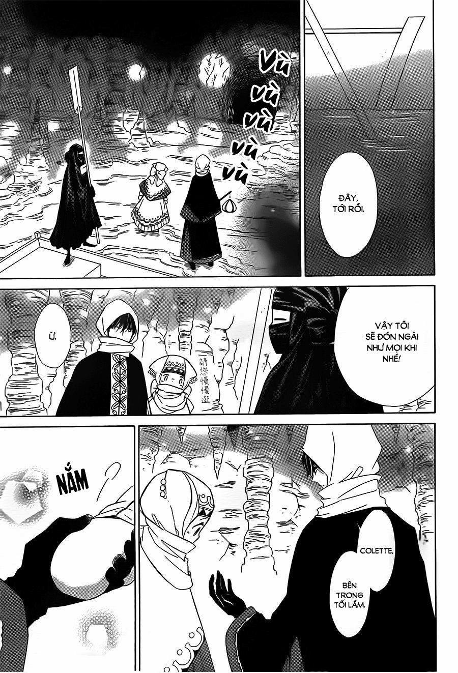 Colette Wa Shinu Koto Ni Shita 61 trang 14