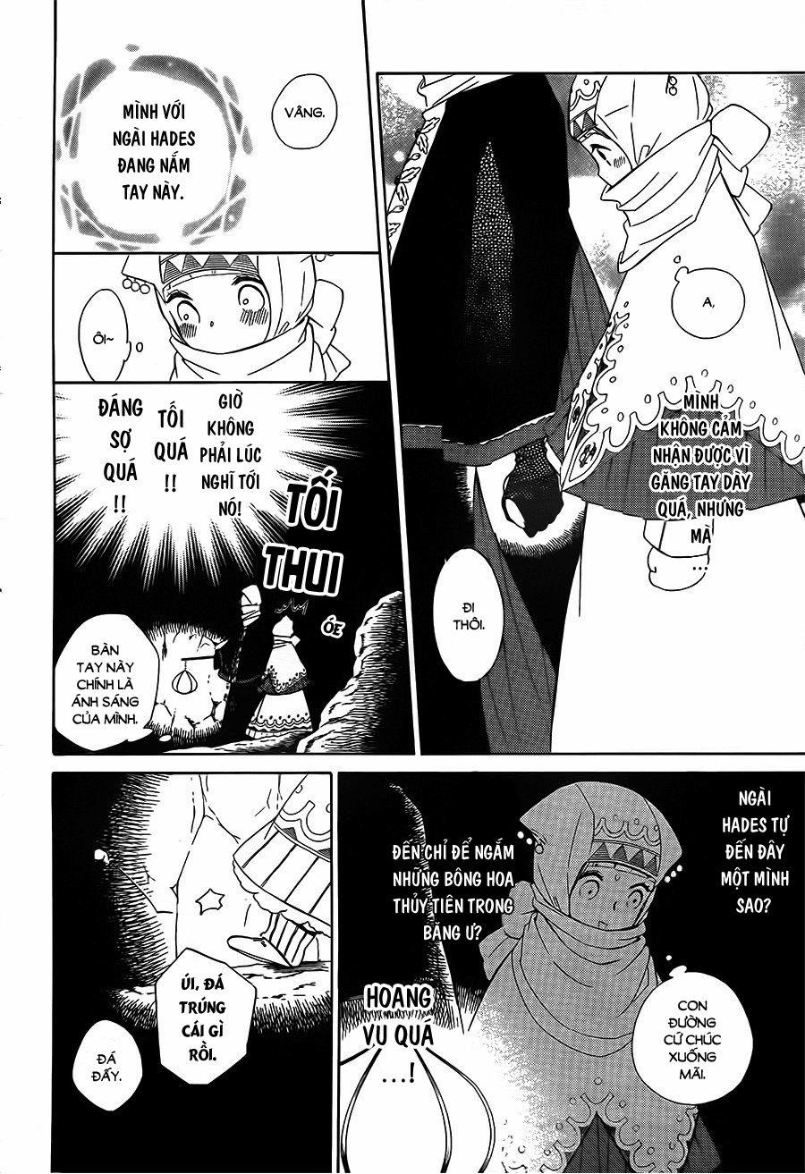 Colette Wa Shinu Koto Ni Shita 61 trang 15