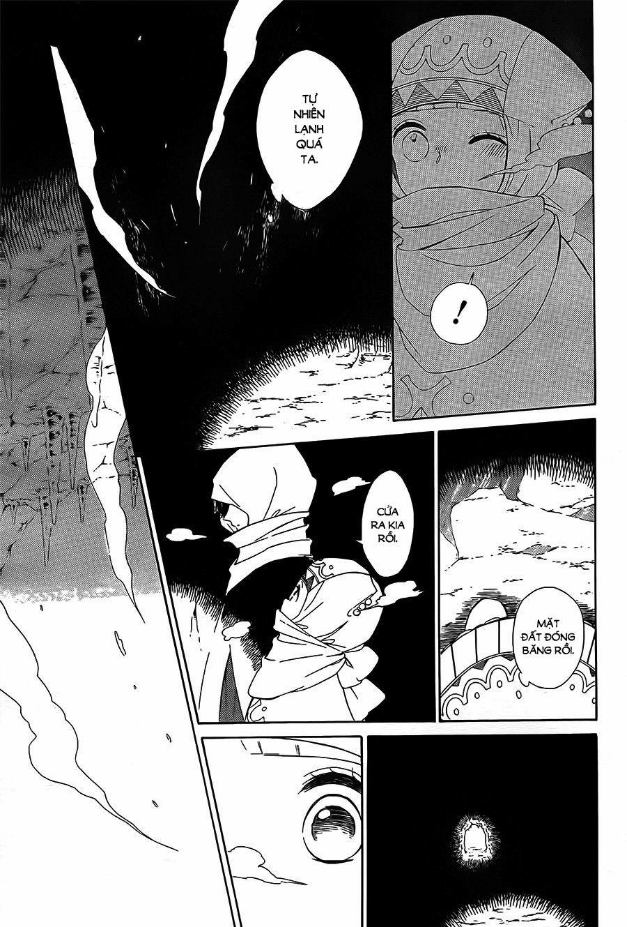 Colette Wa Shinu Koto Ni Shita 61 trang 16