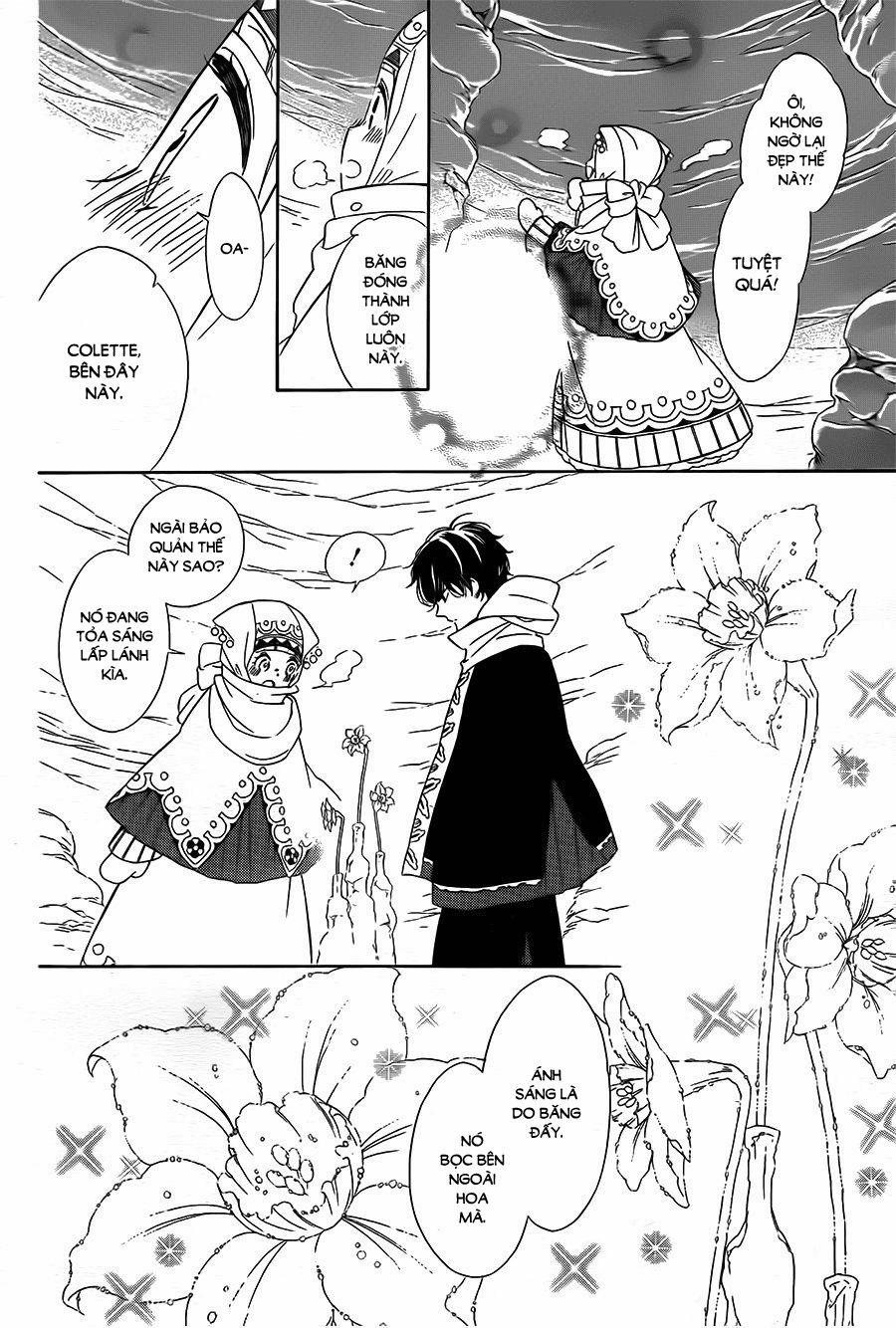 Colette Wa Shinu Koto Ni Shita 61 trang 18