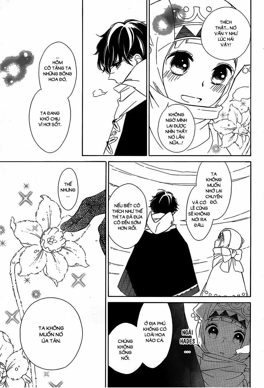 Colette Wa Shinu Koto Ni Shita 61 trang 19