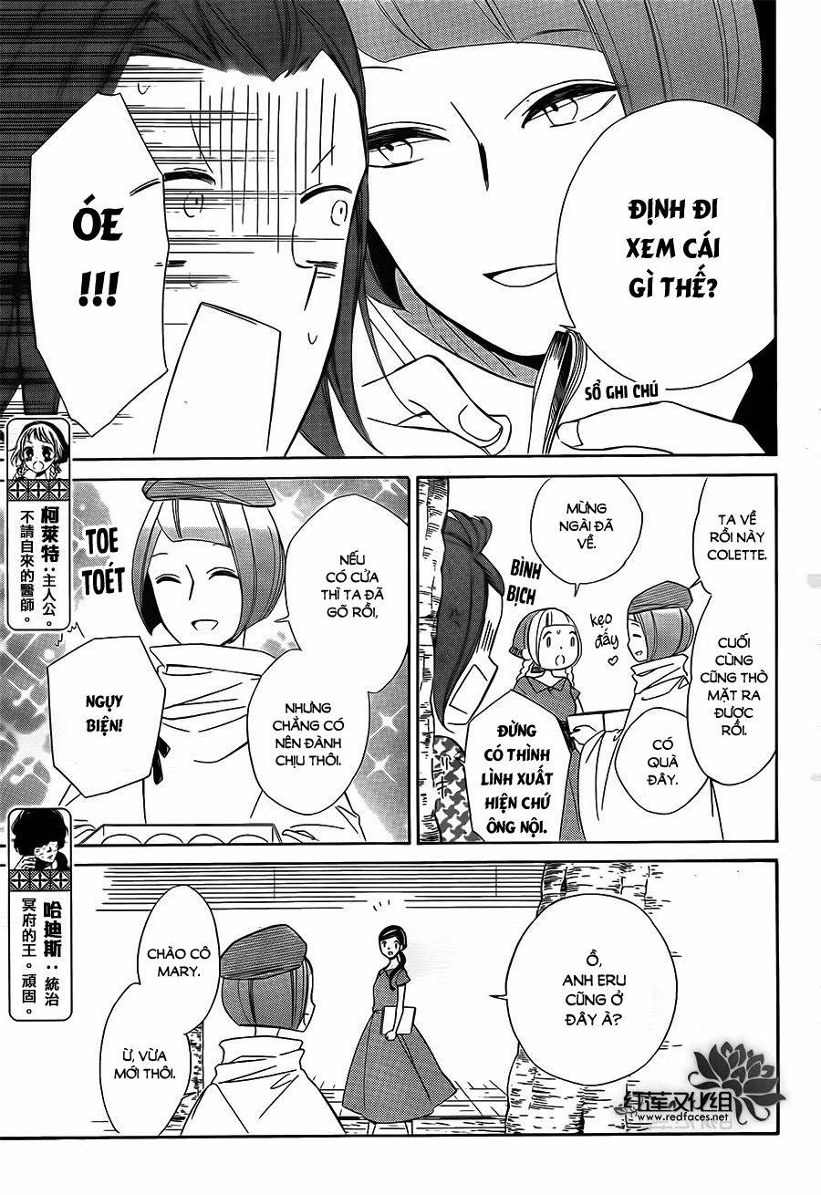 Colette Wa Shinu Koto Ni Shita 61 trang 2