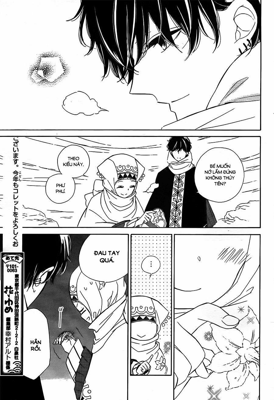 Colette Wa Shinu Koto Ni Shita 61 trang 23