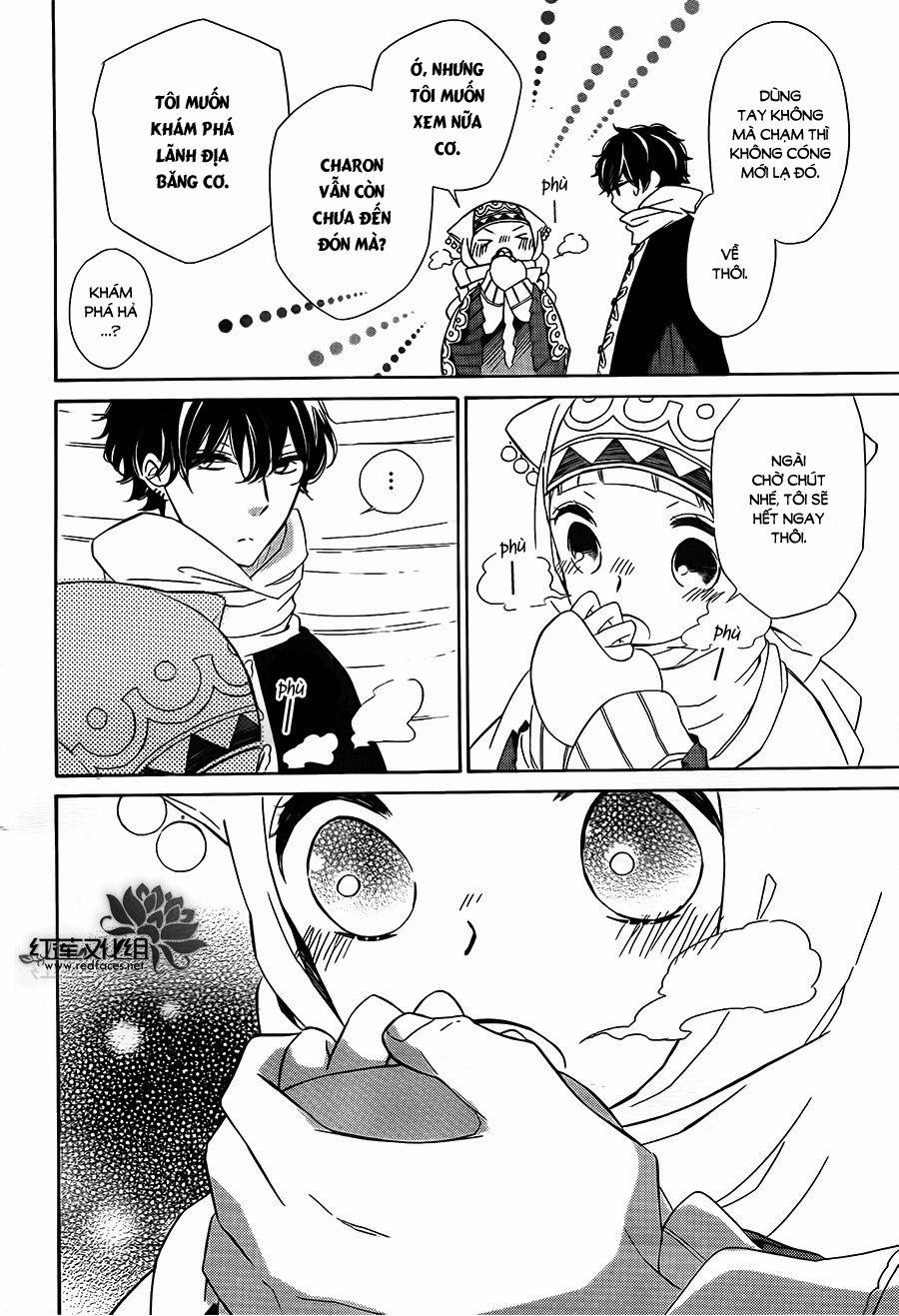 Colette Wa Shinu Koto Ni Shita 61 trang 24