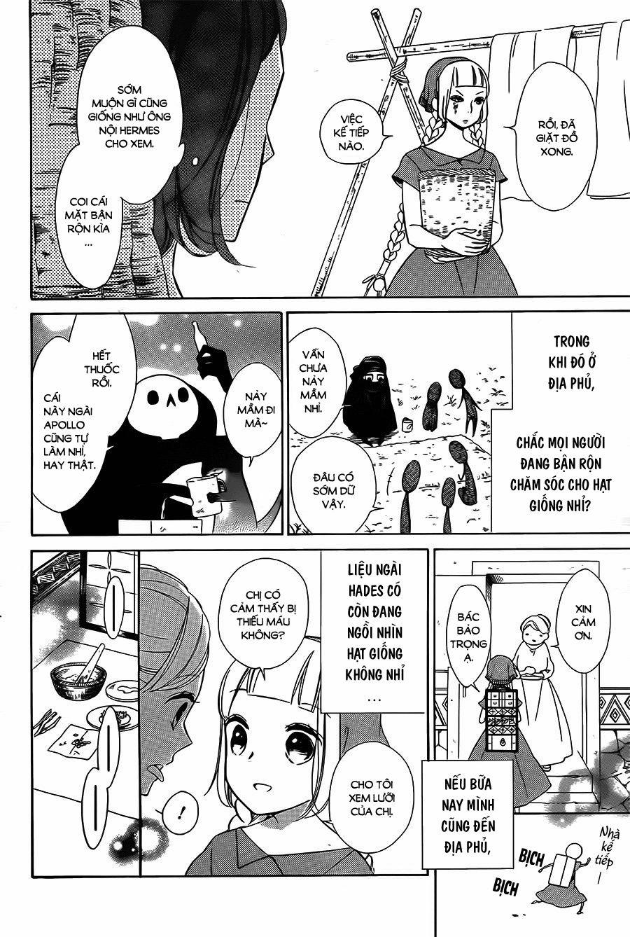 Colette Wa Shinu Koto Ni Shita 61 trang 5