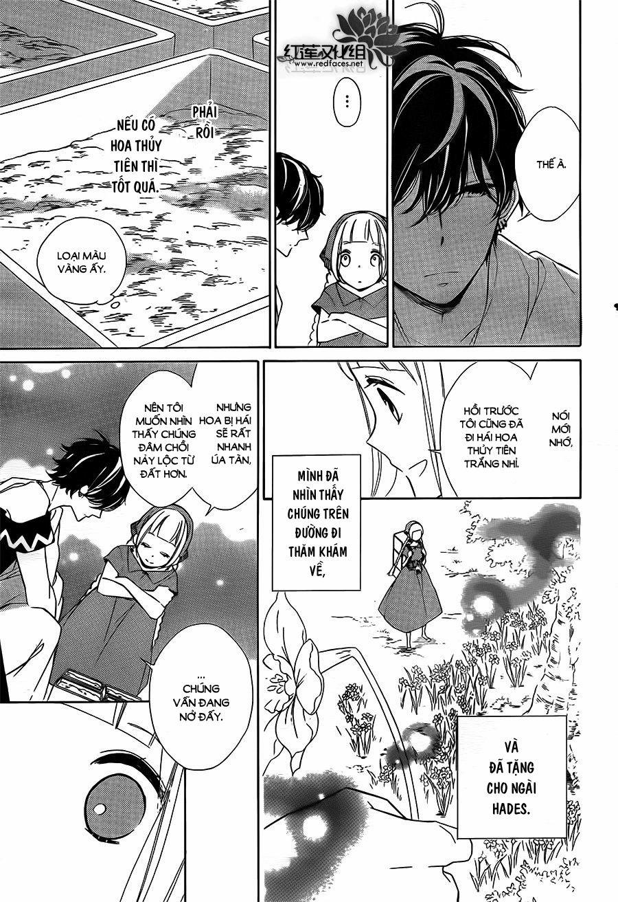 Colette Wa Shinu Koto Ni Shita 61 trang 8