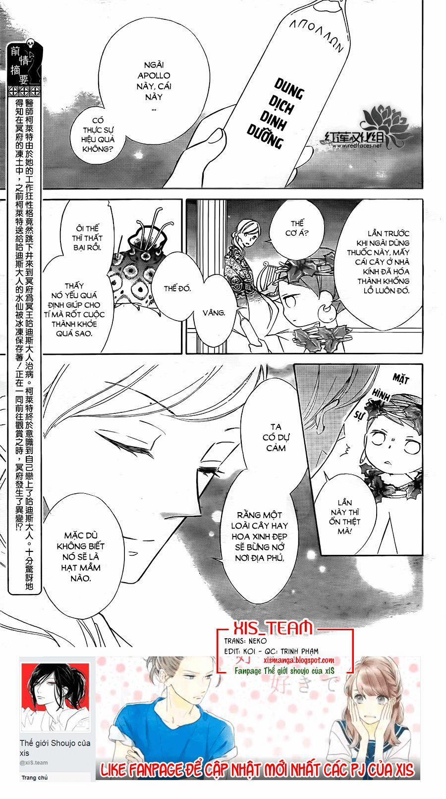 Colette Wa Shinu Koto Ni Shita 62 trang 1