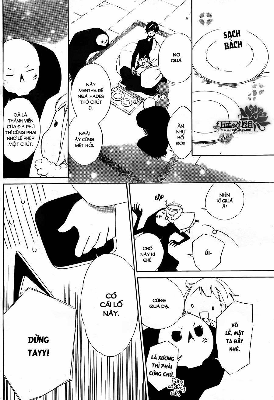 Colette Wa Shinu Koto Ni Shita 62 trang 13