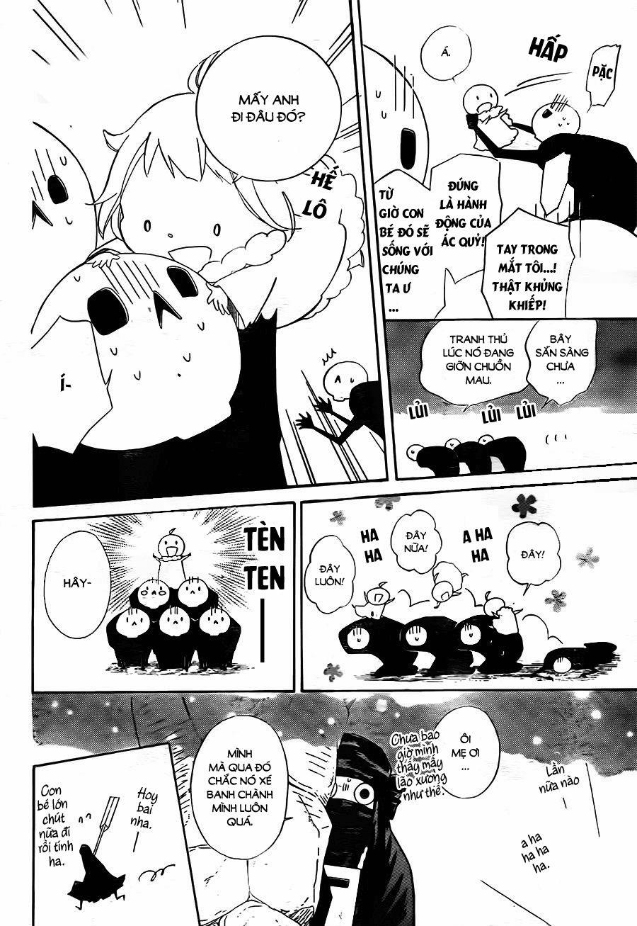 Colette Wa Shinu Koto Ni Shita 62 trang 14