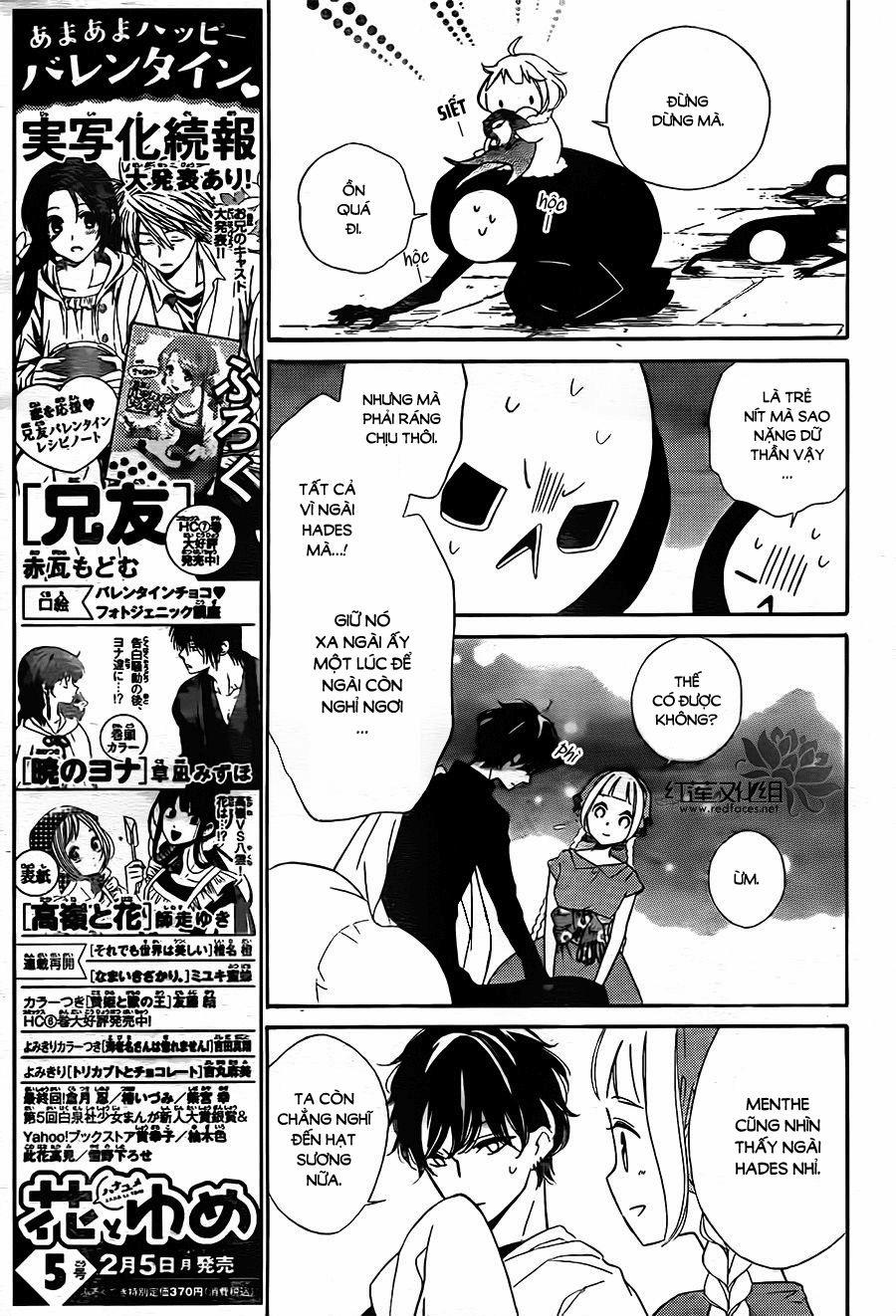 Colette Wa Shinu Koto Ni Shita 62 trang 15