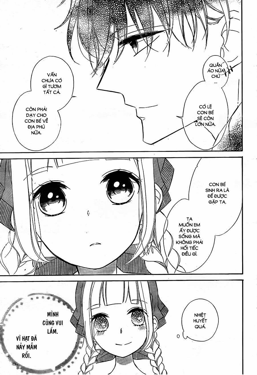 Colette Wa Shinu Koto Ni Shita 62 trang 17