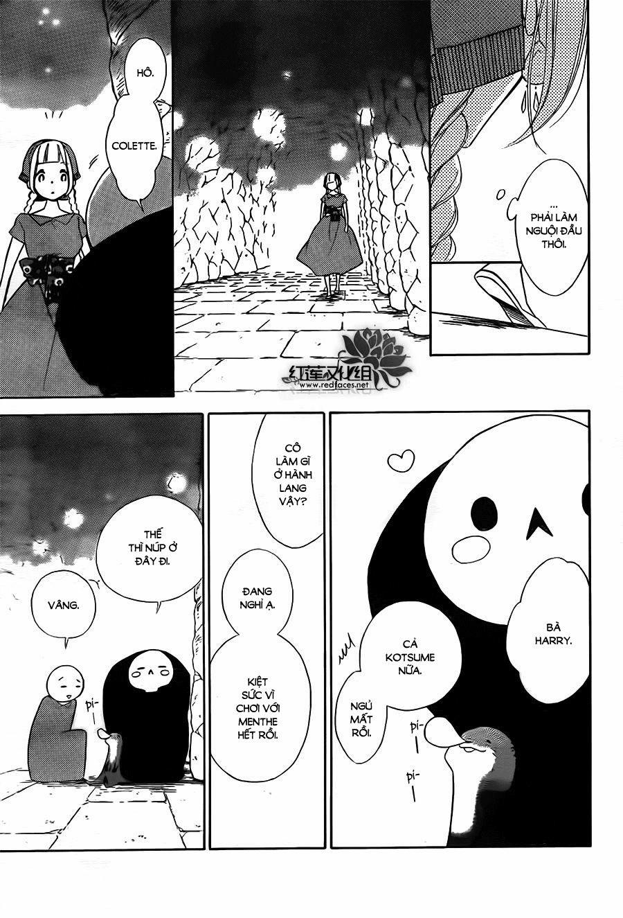Colette Wa Shinu Koto Ni Shita 62 trang 23